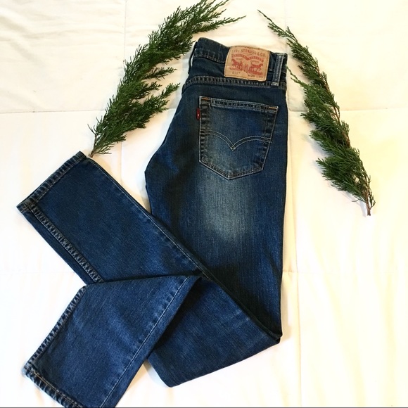 Levi's Denim - **Vintage Levi’s** High Waisted Straight Leg